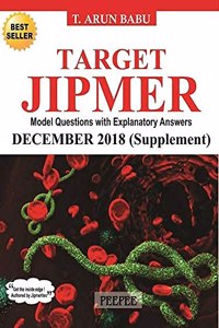 Target JIPMER Dec 2018 PGMEE