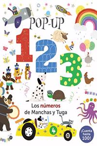 Pop-up 123. Los numeros de Manchas y Tuga