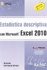 Estadistica descriptiva con Microsoft Excel 2010