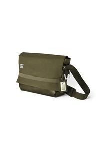 Moleskine Moss Green Mycloud Messenger Bag