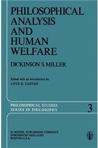 Philosophical Analysis and Human Welfare