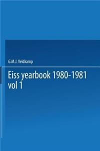 Eiss Yearbook 1980-1981 Part I / Annuaire Eiss 1980-1981 Partie I