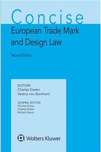 Concise European Trade Mark and Design Law