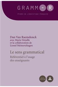 Le Sens Grammatical