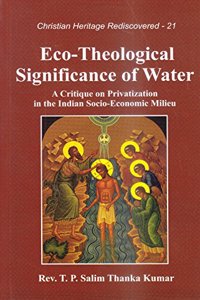 Eco-Theological Significance of Water