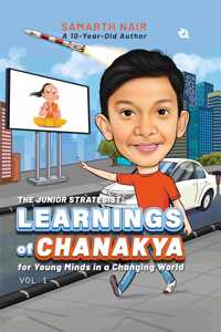 365 learning of Chanakya - For kids authored by 10 year old.
