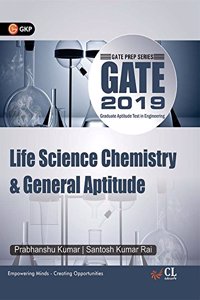 Gate Guide Life Science Chemistry & General Aptitude 2019