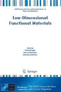 Low-Dimensional Functional Materials