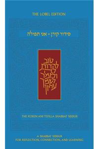 Koren Ani Tefilla Shabbat Siddur, Ashkenaz, Compact, Hebrew/English