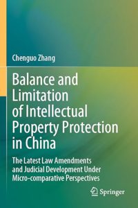 Balance and Limitation of Intellectual Property Protection in China