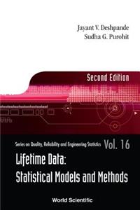 Lifetime Data: Statistical Models and Methods (Second Edition)