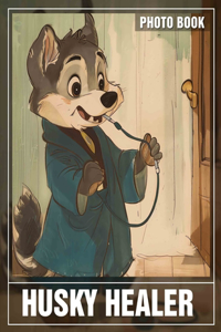 Husky Healer Photo Book