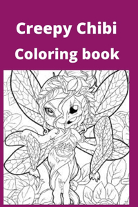 Creepy Chibi Coloring book