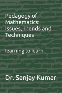 Pedagogy of Mathematics