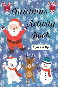 Christmas Activity Book