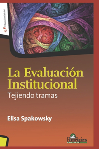 La evaluación institucional