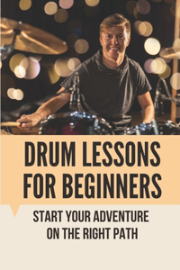 Drum Lessons For Beginners