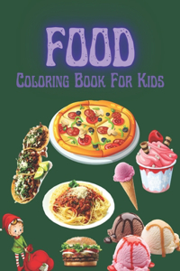 Food Coloring Book For Kids