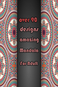 over 90 designs amazing mandala for adults