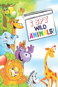 I Spy Wild Animals!