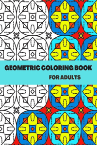 Geometric Coloring Book