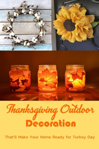 Thanksgiving Outdoor Decoration