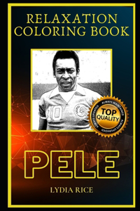 Pele Relaxation Coloring Book