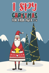 I Spy Christmas Book For Kids Ages 2-5