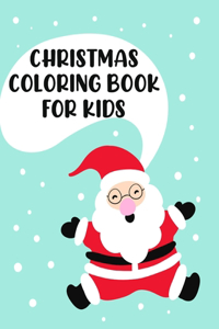Christmas Coloring Book for Kids