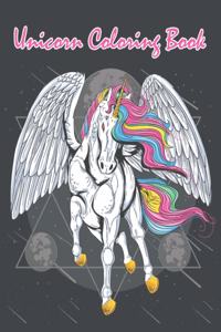 Unicorn Coloring Book