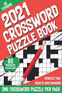2021 Crossword Puzzle Book