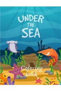 Under The Sea Coloring Book
