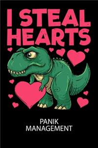 I steal hearts - Panik Management