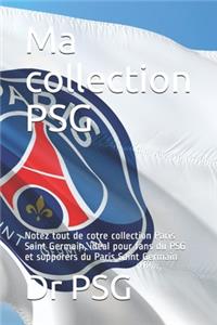 Ma collection PSG