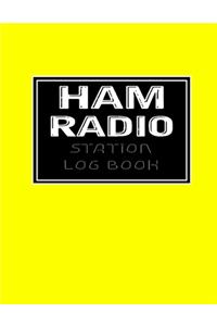 Ham Radio Station Log Book