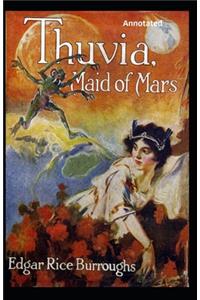 Thuvia, Maid of Mars Annotated