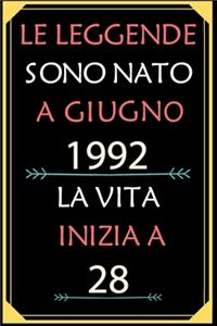 Le Leggende Sono Nato A Giugno 1992 La Vita Inizia A 28
