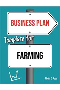 Business Plan Template For Farming