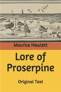 Lore of Proserpine