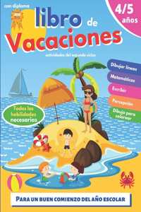 libro de vacaciones