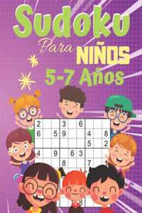 Sudoku para niños 5-7 Años