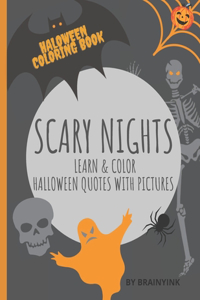 Halloween Coloring Book