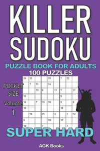 Killer Sudoku Puzzle Book for Adults