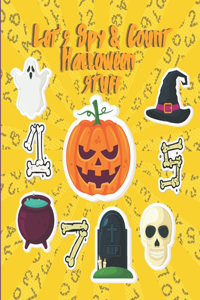 Let's Spy & Count Halloween Stuff