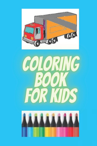 Coloring book for kids