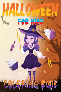 Halloween Coloring Book for Kids