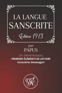 La Langue Sanscrite