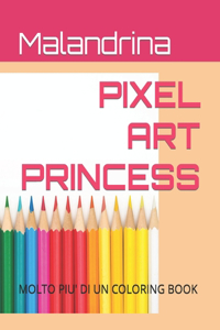 Pixel Art Princess