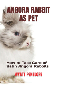 Angora Rabbit as Pet