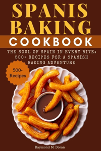 Spanis Baking Cookbook